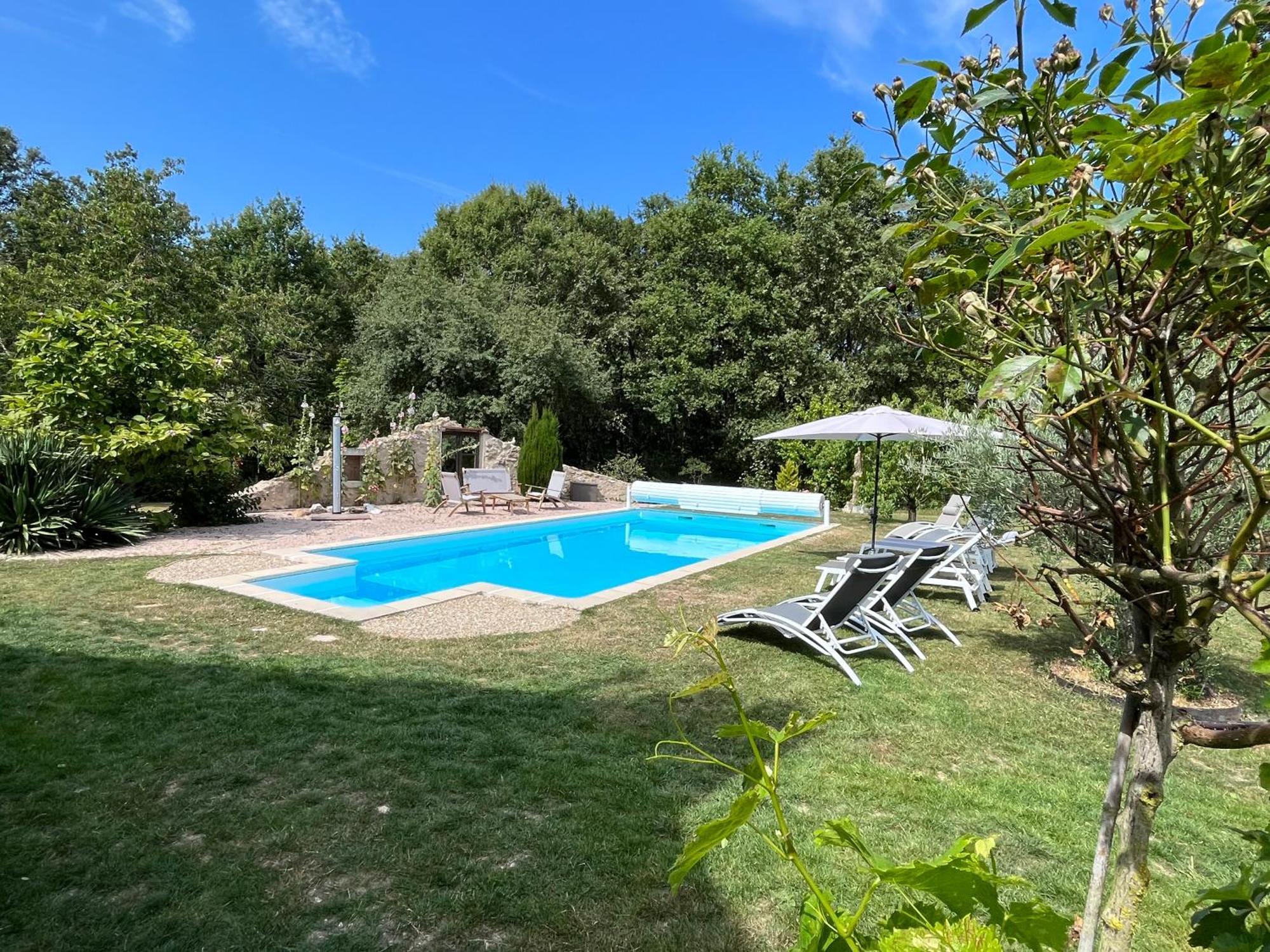 Les Gites De La Pellerie - 2 Piscines Interieur & Exterieur - Touraine - 3 Gites - Familial, Calme, Campagne Saint-Branchs Exterior foto